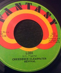 Alternative view of Creedence Clearwater Revival - Bad Moon Rising (7", Single) (Near Mint (NM or M-))