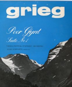 Edvard Grieg, Wiener Festspielorchester, Kurt Schwartz - Peer Gynt - Suite N° 1 (7") (Near Mint (NM or M-))