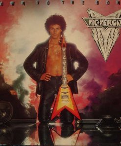 Vic Vergeat - Down To The Bone (LP, Album) (Mint (M))