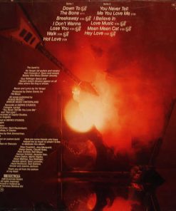 Alternative view of Vic Vergeat - Down To The Bone (LP, Album) (Mint (M))