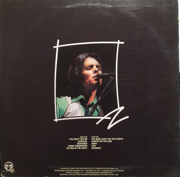 Iain Matthews - Siamese Friends (LP, Album) (Mint (M)) - Image 2
