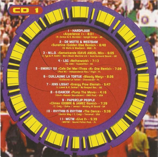 Various - Formule Techno 3 (2xCD, Comp) (Mint (M)) - Image 2