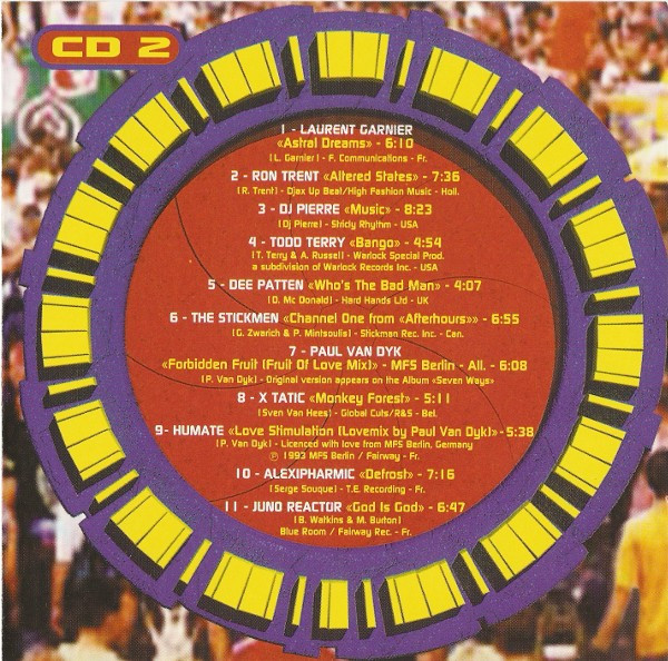 Various - Formule Techno 3 (2xCD, Comp) (Mint (M)) - Image 3