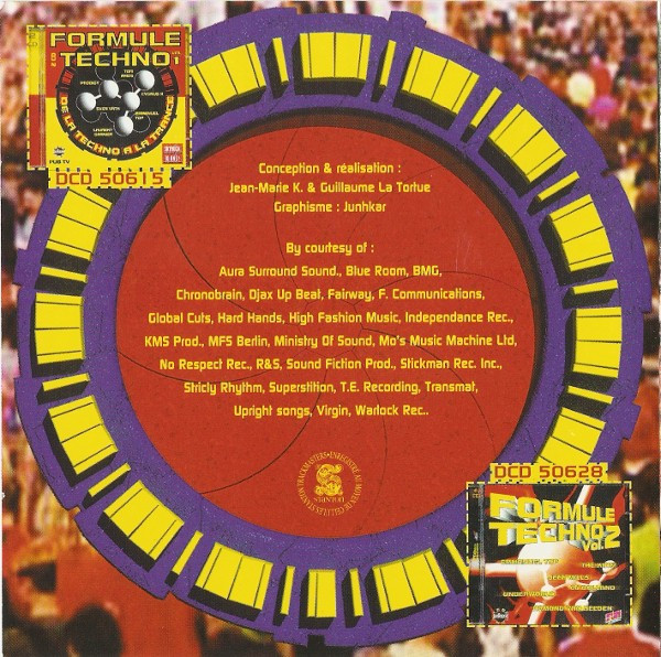 Various - Formule Techno 3 (2xCD, Comp) (Mint (M)) - Image 4