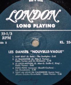 Alternative view of Various - Les Danses "Nouvelle-Vague" (LP, Comp) (Mint (M))