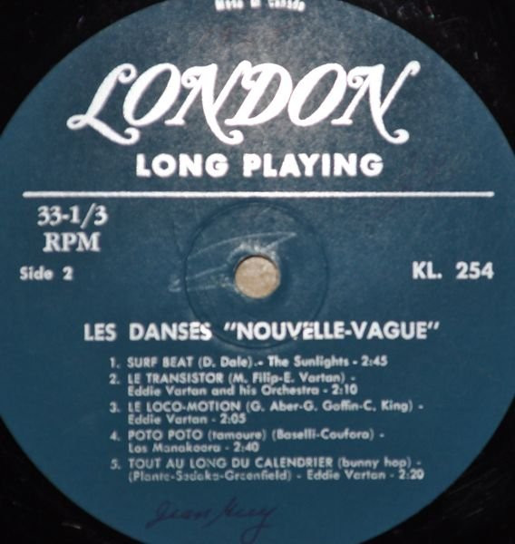 Various - Les Danses "Nouvelle-Vague" (LP, Comp) (Mint (M)) - Image 2