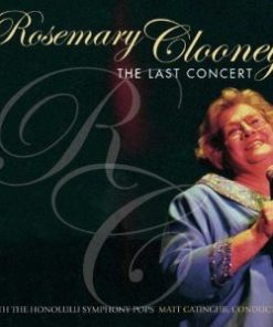 Rosemary Clooney - The Last Concert (CD, Album) (Near Mint (NM or M-))