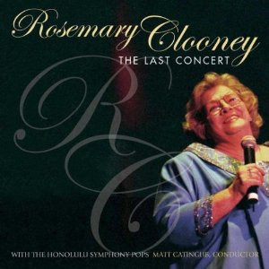 Rosemary Clooney - The Last Concert (CD, Album) (Near Mint (NM or M-))