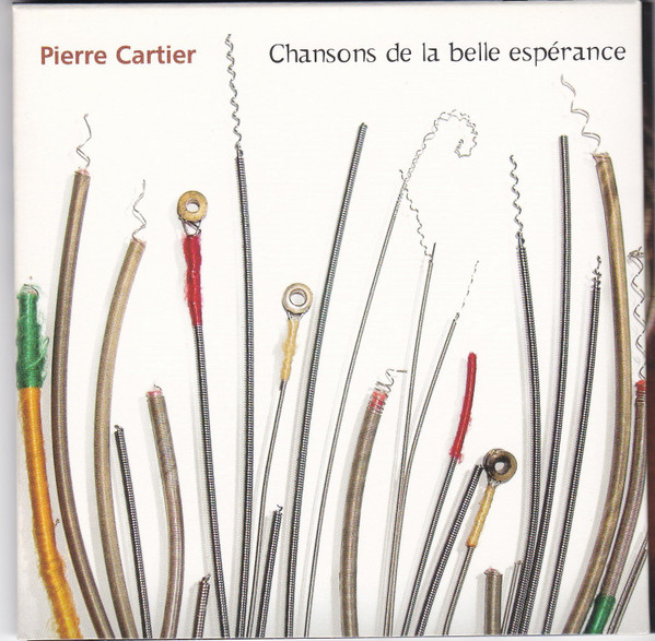Pierre Cartier - Chansons De La Belle Espérance (CD, Album) (Very Good Plus (VG+))