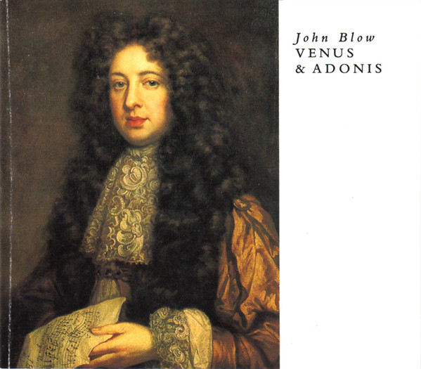 John Blow - Catherine Bott, Michael George (3), Libby Crabtree, The Choir Of Westminster Abbey, New London Consort, Philip Pickett - Venus & Adonis (CD, Album, Car) (Near Mint (NM or M-)) - Image 2