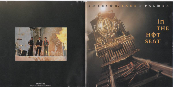 Emerson, Lake & Palmer - In The Hot Seat (CD, Album) (Near Mint (NM or M-)) - Image 5