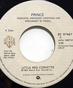 Prince - Little Red Corvette (7", Single) (Near Mint (NM or M-))