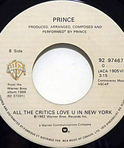 Alternative view of Prince - Little Red Corvette (7", Single) (Near Mint (NM or M-))