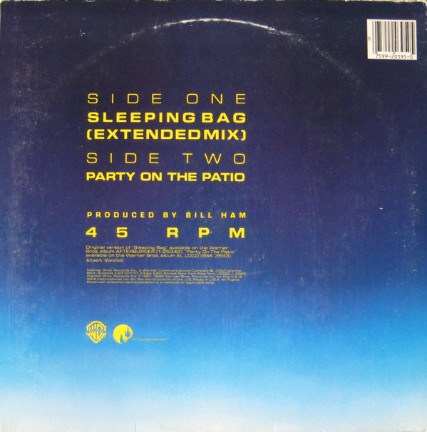 ZZ Top - Sleeping Bag (12", Maxi, Spe) (Mint (M)) - Image 2