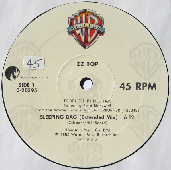 ZZ Top - Sleeping Bag (12", Maxi, Spe) (Mint (M)) - Image 3
