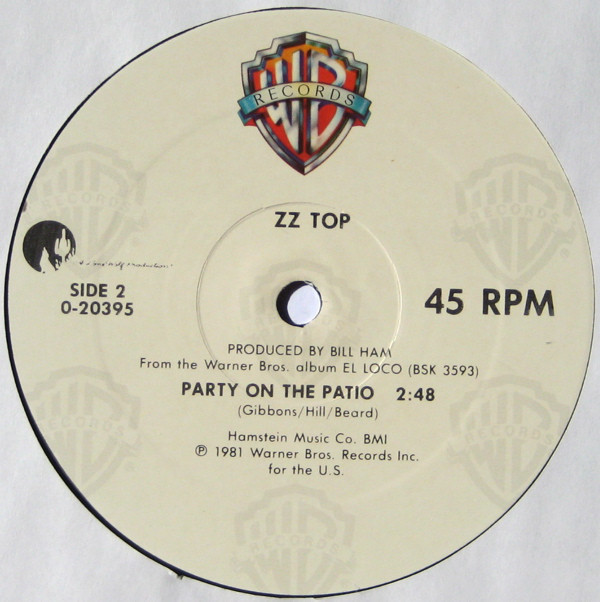 ZZ Top - Sleeping Bag (12", Maxi, Spe) (Mint (M)) - Image 4