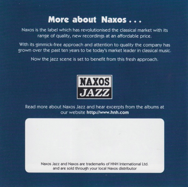 Various - The Many Faces Of Naxos Jazz (CD, Comp) (Mint (M)) - Image 4