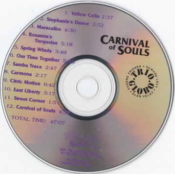 Trio Globo - Carnival Of Souls (CD, Album) (Very Good Plus (VG+)) - Image 4