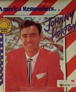 Johnny Horton - America Remembers... (LP, Comp) (Mint (M))