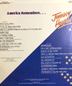 Alternative view of Johnny Horton - America Remembers... (LP, Comp) (Mint (M))