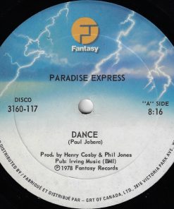 Paradise Express - Dance (12") (Mint (M))