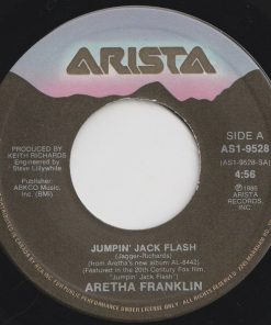 Aretha Franklin - Jumpin' Jack Flash (7") (Near Mint (NM or M-))