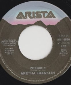 Alternative view of Aretha Franklin - Jumpin' Jack Flash (7") (Near Mint (NM or M-))