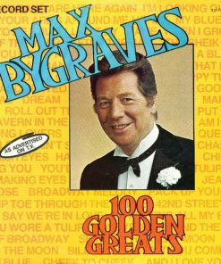 Max Bygraves - 100 Golden Greats (2xLP, Comp) (Mint (M))