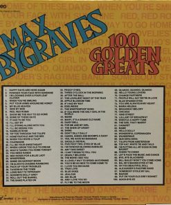 Alternative view of Max Bygraves - 100 Golden Greats (2xLP, Comp) (Mint (M))