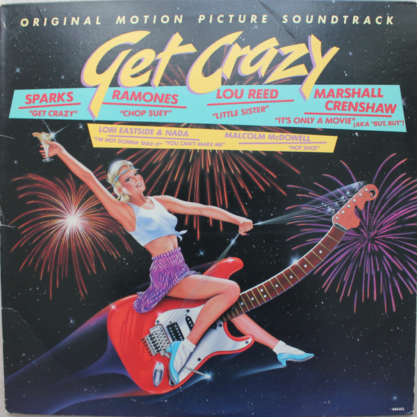 Various - Get Crazy (Original Motion Picture Soundtrack) (LP, Album) (Mint (M))