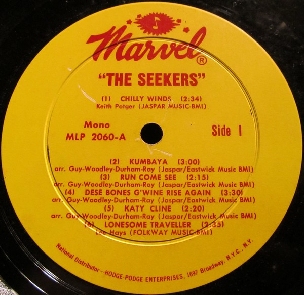 The Seekers - The Seekers (LP, Album, Mono) (Mint (M)) - Image 3