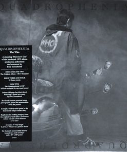 The Who - Quadrophenia (Box, Dlx, Ltd, Dir + 2xCD, Album, RE, RM + 2xCD, A) (Near Mint (NM or M-))