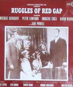 Various - Ruggles Of Red Gap (Original Television Soundtrack Recording) (LP, Album, RE) (Mint (M))