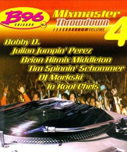 Various - B96 Mixmaster Throwdown Volume 4 (CD, Enh, Mixed) (Mint (M))