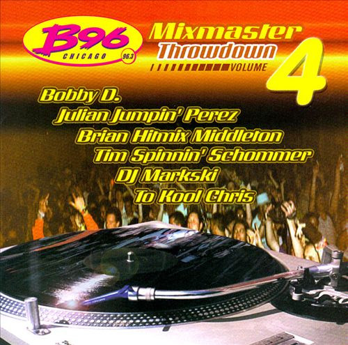 Various - B96 Mixmaster Throwdown Volume 4 (CD, Enh, Mixed) (Mint (M))