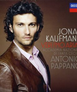 Jonas Kaufmann, Orchestra dell'Accademia Nazionale di Santa Cecilia E Coro dell'Accademia Nazionale di Santa Cecilia, Antonio Pappano - Verismo Arias (CD, Album) (Near Mint (NM or M-))