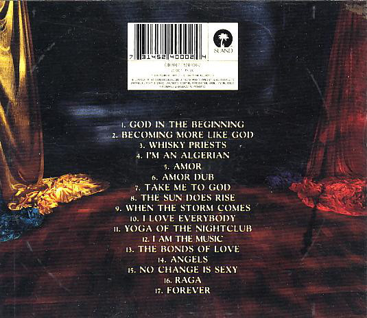 Jah Wobble's Invaders Of The Heart - Take Me To God (CD) (Near Mint (NM or M-)) - Image 2