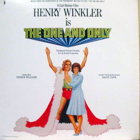 Patrick Williams - The One And Only (Music From The Soundtrack Of The Paramount Motion Picture) (LP, Album) (Mint (M))