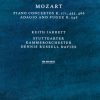 Wolfgang Amadeus Mozart, Keith Jarrett, Stuttgarter Kammerorchester, Dennis Russell Davies - Piano Concertos K. 271, 453, 466 / Adagio And Fugue K. 546 (2xCD, Album) (Mint (M))