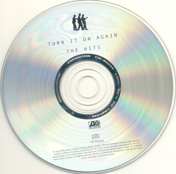 Genesis - Turn It On Again (The Hits) (CD, Comp) (Near Mint (NM or M-)) - Image 5