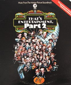 Various - Music From The Motion Picture Soundtrack - That's Entertainment, Part 2 (LP, Comp, PRC) (Mint (M))