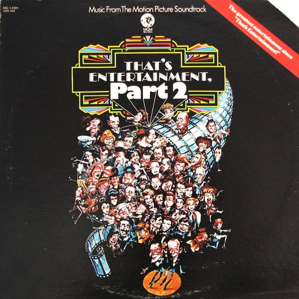 Various - Music From The Motion Picture Soundtrack - That's Entertainment, Part 2 (LP, Comp, PRC) (Mint (M))