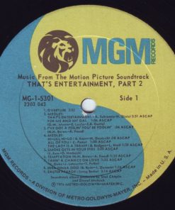 Various - Music From The Motion Picture Soundtrack - That's Entertainment, Part 2 (LP, Comp, PRC) (Mint (M)) - Image 3