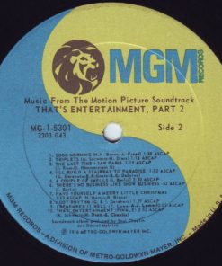 Various - Music From The Motion Picture Soundtrack - That's Entertainment, Part 2 (LP, Comp, PRC) (Mint (M)) - Image 4