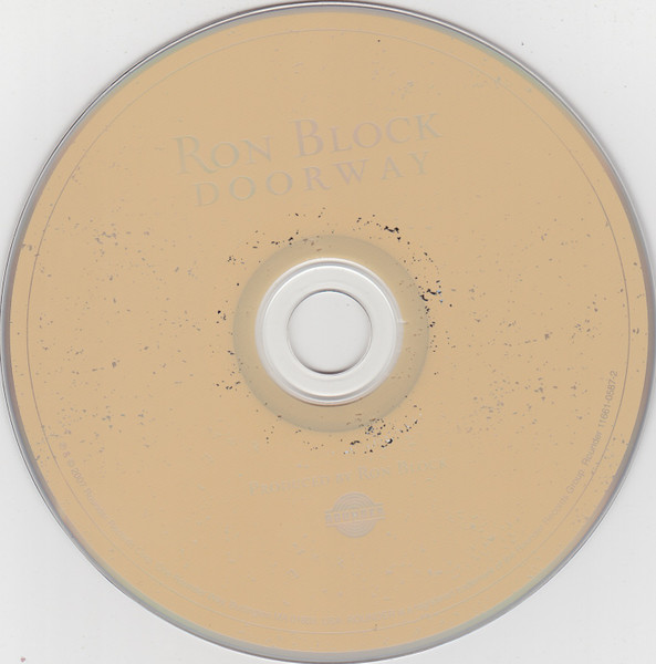 Ron Block - DoorWay (CD, Album) (Near Mint (NM or M-)) - Image 3