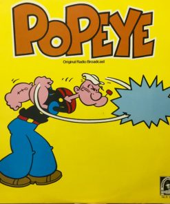 Unknown Artist - Popeye (LP) (Mint (M))