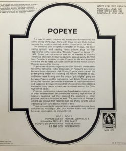 Alternative view of Unknown Artist - Popeye (LP) (Mint (M))