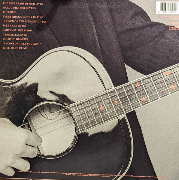 Neil Diamond - The Best Years Of Our Lives (LP, Album) (Mint (M)) - Image 2