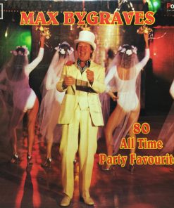 Max Bygraves - 80 All Time Party Favourites (2xLP) (Mint (M))