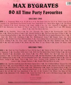 Alternative view of Max Bygraves - 80 All Time Party Favourites (2xLP) (Mint (M))